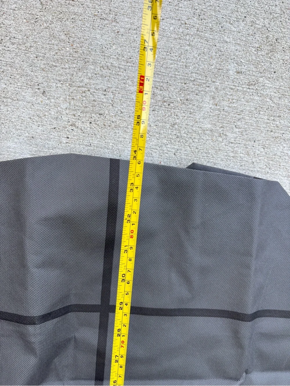 3 34 INCH STORAGE BAGS